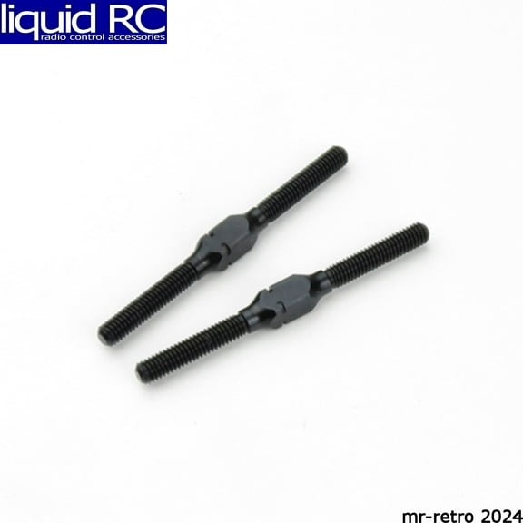 TEKNO RC LLC Turnbuckle M3 thread 40mm 2pc TKR6252 Elec Car/Truck Replacement Parts