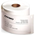 thumbnail image 2 of DYMO LabelWriter Label Thermal, Printer Labels Address Large 1-4/10" x 3-1/2" 260 Labels, 2-Carded, White (30321), 2 of 3