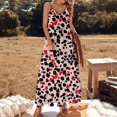 thumbnail image 2 of Animal Print Patterns Sleeveless Dress for Women Clothing Female Women's Summer Skirt, 2 of 7