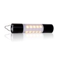 thumbnail image 4 of Becaristey Rechargeable LED Flashlight Emergency Zoomable Riding Night Torch Adjustable Light Lamp Lighting Equipment Black 1Set, 4 of 6