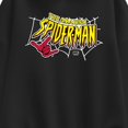 thumbnail image 2 of Marvel - Spider-Man Logo - Women's Oversized Fleece Hoodie Sweatshirt, 2 of 4