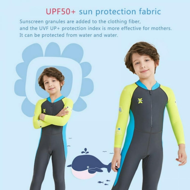 Uv protective cheap clothing swimwear childrens