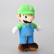 uiuoutoy Standing Luigi Plush Toy 10'' Figure