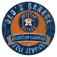 thumbnail image 1 of Houston Astros 12" x 12" Dad's Garage Sign - No Size, 1 of 7