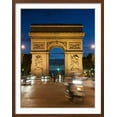 thumbnail image 2 of Traffic around Arc De Triomphe, Avenue Des Champs Elysees, Paris, France, Europe, Transportation Framed Art Print Wall Art by Richard Nebesky Sold by Art.Com, 2 of 6