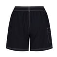 thumbnail image 4 of Wycnly Shorts for Women Womens Shorts Fashion High Waist Drawstring Lightweigh Stretchy Short Pants Casual Summer Plus Size Loose Straight Leg Pocket Shorts, 4 of 6
