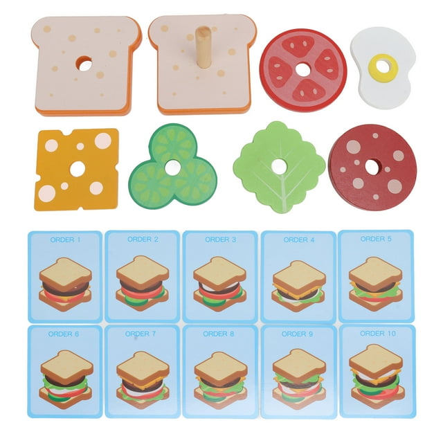 Juguete para juego de imaginación, juego de cocina de comida rápida, juguetes para jugar a las casitas, juego de cocina de comida rápida, rendimiento finamente ajustado