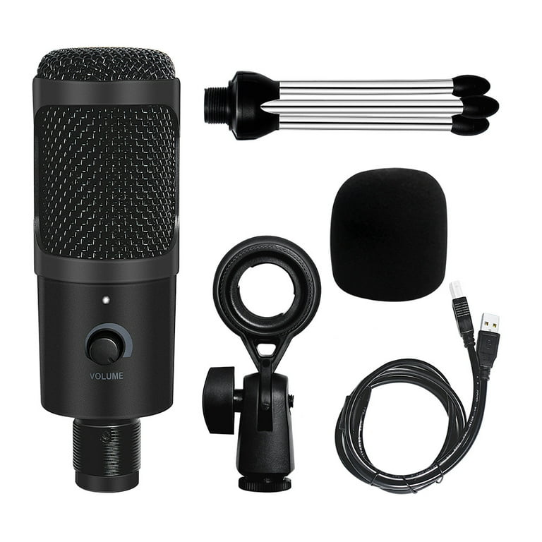 FIFINE USB Mic and Karaoke Microphone, Condenser Mic Plug and Play for  Skype, Recordings for , Games, Dynamic Vocal Microphone for Live  Vocal