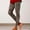 Khaki 1, variant on YANGXINX Yoga Pants Women 2026 Casual Fashion Leopard Printed High Waisted Leggings Stretchy Soft Tummy Control Compression Workout Tights