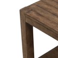 thumbnail image 3 of Liberty Furniture Broadmore Square Chairside Table - Brown, 3 of 7