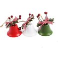 thumbnail image 1 of 6 Pcs Christmas Bells Metal Bells Christmas Bell Decoration Pendants, 1 of 1