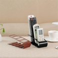 thumbnail image 2 of Storage Rack Desktop Stand Living Room Office Black, 2 of 5