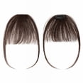 thumbnail image 2 of Extensions de Cheveux Humains à Frange Clips en Cheveux Humains Frange à Air Frange 3D Cheveux Raides, 2 of 5