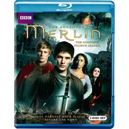 Merlin: The Complete Fourth Season (Blu-ray) (Colin Morgan And Bradley James Best Friends)