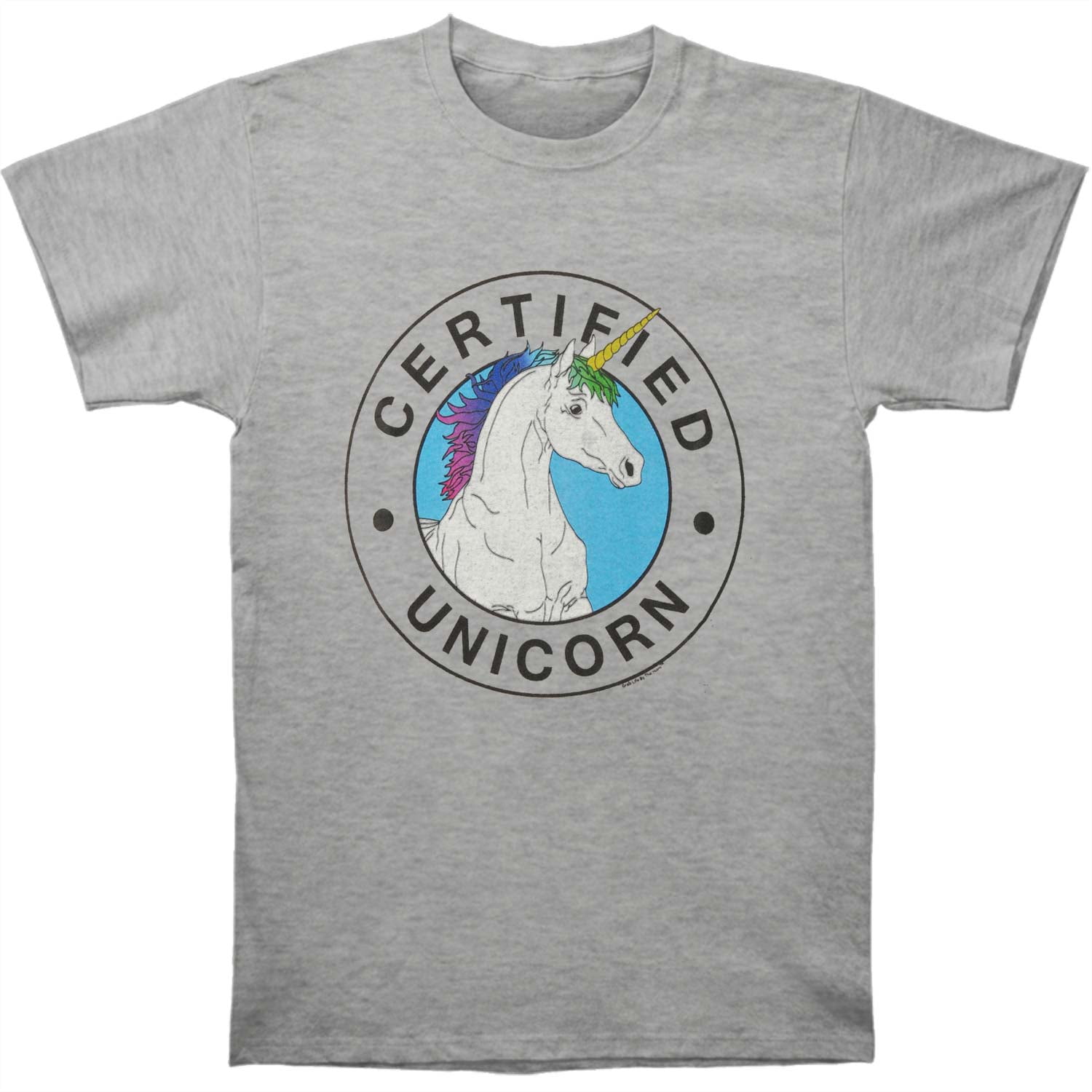 Corn Slim Fit T-shirt Grey Heather 