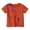 Orange, variant on Toddler Clothes For Girls Cartoon Girls Short Sleeve Tops Casual Toddler Summer Outfit 2-3 Years Girl Outfits Cute&nbsp;Girl&nbsp;Clothing