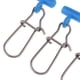 thumbnail image 3 of 50 deslizadores de plomo para línea de pesca, deslizadores de plomo de alta resistencia con broche atractivo S cabeza de plástico + complemento, 3 of 9