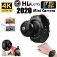 thumbnail image 2 of X7 Mini Cámara Hd 4K Visión Nocturna Pequeño Micro Video Reloj Wifi Ip Cámara Sensor De Movimiento Pequeña Microcámara Para Oficina En Casa matsuzay AF001004-00, 2 of 6