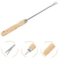 thumbnail image 2 of Herramienta para arrancar malezas, herramienta para arrancar malezas de diente de león, recogedor de malezas, herramienta para jardinería, herramienta para arrancar malezas de jardín., 2 of 7