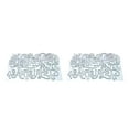 thumbnail image 1 of jesticaly High Speed Steel Dies Mold Paper Card Mould DIY Crafting Template Stencil 2Set, 1 of 6