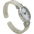 thumbnail image 4 of Blekon Collections Women's Quartz 21mm Oval Case Colored Acrylic Bangle Watch, 4 of 5