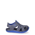 thumbnail image 2 of Wonder Nation Toddler Kids Bump Toe Sandals, 2 of 5