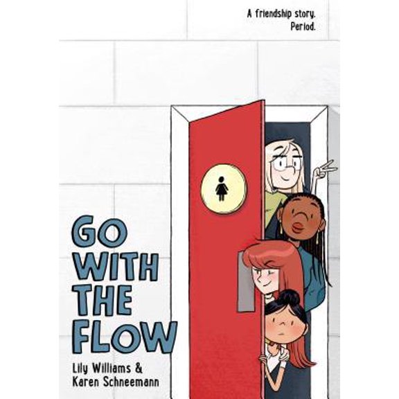Pre-Owned Go with the Flow (Hardcover) 1250305721 9781250305725