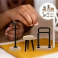 thumbnail image 6 of 8pcs Dollhouse Bathroom Set: 1 12 Scale Dollhouse Toilet Bathtub Basin Wooden Bathroom Cabinet with Sink Miniature Furniture for Doll Bathroom Accessories,Holiday Gift Christmas Gift, 6 of 9
