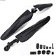 thumbnail image 1 of Fahrrad Schutzblech Schutzblech Mountainbike MTB Schutzblech Set für 24-29 Zoll, Schutzblech Fahrrad Set, Schutz vor Spritzwasser & Schmutz,Lässt Sich Schnell und Einfach Montieren (Schwarz) Zhivalor TJQ-221104417, 1 of 8