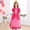 3-4Y, variant on Guvpev K'id's Princess Dress Costume with Crown & Dress up Accessories Deluxe Princess Dress Cosplay Coseume for Halloween Fancy Dress up, Carnival & Birthday Party