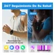 thumbnail image 5 of Reloj Inteligente Cnbro H35 Para Hombres Y Mujeres, Reloj Inteligente smartwatch Hd Pantalla Curvada 2.01'' Bluetooth Llamada Rastreador De Sueño Y Fitness, Resistente Al Agua (negro), 5 of 8