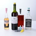 thumbnail image 3 of Maytalsory Reusable Silicone Beverage Bottle Sealing Accessory Which Is Durable grey, 3 of 6