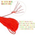 thumbnail image 4 of Hweilai 50 Colors Kit 72 Pieces for Embroidery Cross Stitch Knitting Brazilian Bracelets Sewing Threads Tools Accessories, 4 of 4