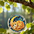 thumbnail image 7 of Liaiai Acrylic Jigsaw Puzzle Suncatcher,Animal Series Sun Catcher Stained Glass Acrylic Puzzle Decoration for Women Men Mom Birthday Gift Home Decor, 7 of 7