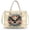 American Flag Eagle, variant on Leopard Print Print PVC Tote Bag for Women Clear Lightweight Shoulder Handbag with Zipper Closure Shopper Weekender for Daily Commute and Summer Vacation