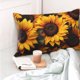 thumbnail image 4 of Balery Vibrant Sunflower Blooms Funda de Cojín Estampada, Regalos para Mujeres, Regalos de Amor para Ella, Regalos para Novia o Esposa, Funda de Almohada-20"x30", 4 of 6