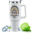 thumbnail image 2 of Grandma Gifts 40oz Grandma Tumbler with Handle Grandma Cup Grandma Mug Gifts for Grandma Birthday Gifts Great Grandma Best Grandmother Ever Christmas Gifts for Grandma, 2 of 6