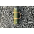 thumbnail image 5 of Swiss Tech 20 oz Insulated Water Bottle, Stainless Steel, 360 Sip Lid with Hidden Storage, Soft Touch Green, 5 of 12