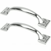 TALENO 2pcs Door Handle Garage Door Handle Replacement 150mm Gate Sliding Door Handle