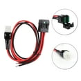 thumbnail image 4 of Car Radio Charger Cable Short Wave Power Cord 6Pin For Yaesu FT-857D FT-897D IC-725A IC-78 IC-7, 4 of 8