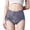 Z18-Navy, variant on Tummy Control Lace Underwear for Women Openwork Embroidery High Waisted Body Shaping Panties Breathable Shapewear Briefs