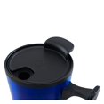 thumbnail image 2 of Taza doble pared acero/corcho con tapa 300 ml-kilia azul 8.5 x 12, 2 of 6