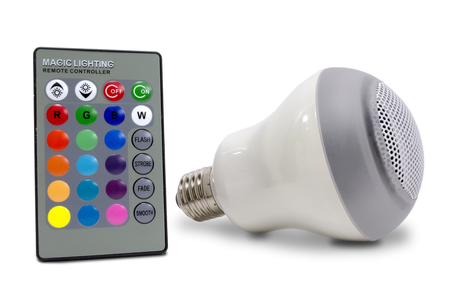 Audiopho E27 Led Bluetooth Speaker Bulb With Dimmable Multicolored Audiopho E27 Led Bluetooth Speaker Bulb With Dimmable Multicolored Color Changing Lights 4w White Lighting Colorful Built In