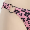 thumbnail image 5 of MEOWCOS Women's Bikini Sets Halter Top and Panty Bottom Unique Skull Leopard Print Two-Piece Swimsuit, XL, 5 of 5