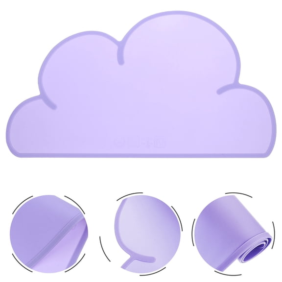 TINKSKY pet silicone placemat Dog Food Placemat Easy to Clean 1Pack