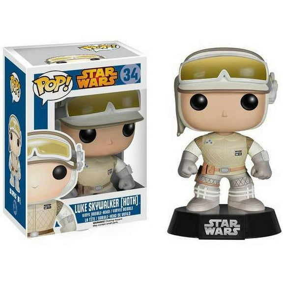 Funko Pop! Star Wars Luke Skywalker Hoth Vinyl Bobble Head