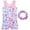 C, variant on WOLLED Toddler Kids Gymnastics Leotards for Girls 3-12T Sleeveless Tumbling Bodysuits Dance Outfits Sparkly Prints Dancewear