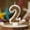 H66, variant on Gold Macaron Pearl Number Birthday Party Candles, Children's Cake Decorations, Scented Candles, Candle Pink Sands