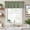 Green, variant on Yellow Solid Color Farmhouse Short Window Curtain Valances, Aesthetics Contemporary Luxury Rod Pocket Kitchen Valances for Living Room Bedroom Bathroom Cafe 54" x 18"