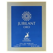 Maison Alhambra Jubilant Oro , 3.4 oz EDP Spray